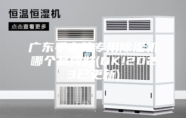 廣東手套箱專用除濕機(jī)哪個品牌好(OK!2023已更新)