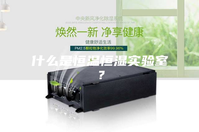 什么是恒溫恒濕實驗室？