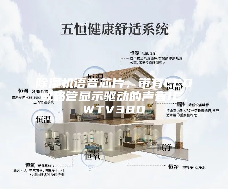 除濕機(jī)語音芯片，帶有LED數(shù)碼管顯示驅(qū)動(dòng)的聲音IC，WTV380