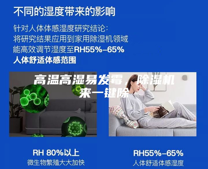 高溫高濕易發(fā)霉，除濕機(jī)來一鍵除