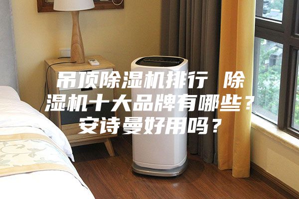 吊頂除濕機(jī)排行 除濕機(jī)十大品牌有哪些？安詩曼好用嗎？