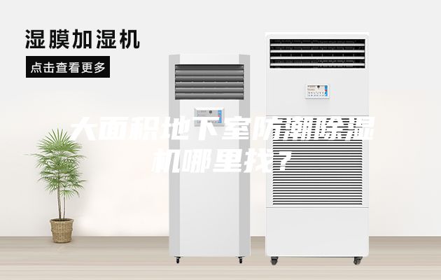 大面積地下室防潮除濕機哪里找？