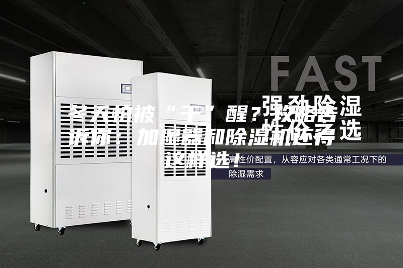 冬天怕被“干”醒？攻略告訴你：加濕器和除濕機(jī)還得這樣選！