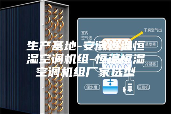 生產(chǎn)基地-安徽恒溫恒濕空調機組-恒溫恒濕空調機組廠家選型