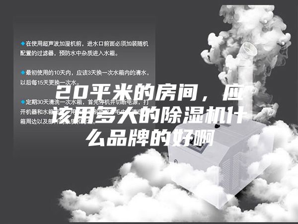 20平米的房間，應(yīng)該用多大的除濕機什么品牌的好啊