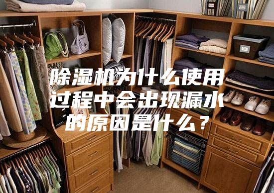 除濕機(jī)為什么使用過程中會出現(xiàn)漏水的原因是什么？