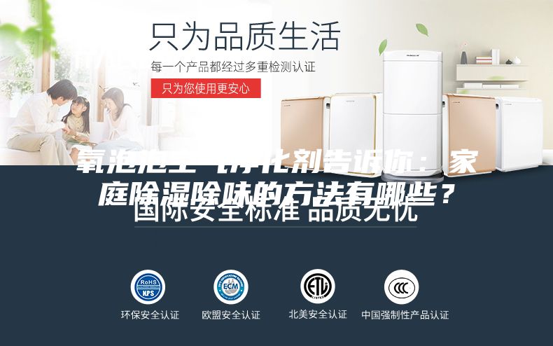 氧泡泡空氣凈化劑告訴你：家庭除濕除味的方法有哪些？