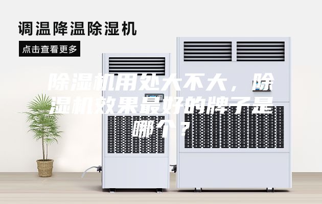 除濕機(jī)用處大不大，除濕機(jī)效果最好的牌子是哪個(gè)？