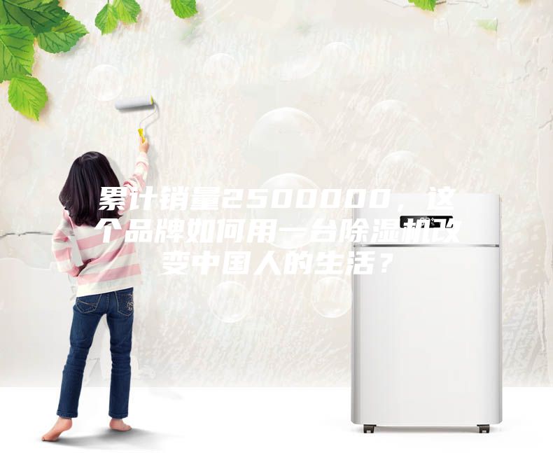 累計(jì)銷量2500000，這個(gè)品牌如何用一臺(tái)除濕機(jī)改變中國(guó)人的生活？