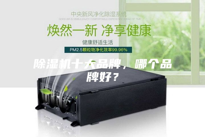 除濕機(jī)十大品牌，哪個(gè)品牌好？