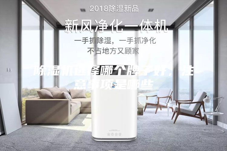 除濕機選擇哪個牌子好，注意事項是哪些