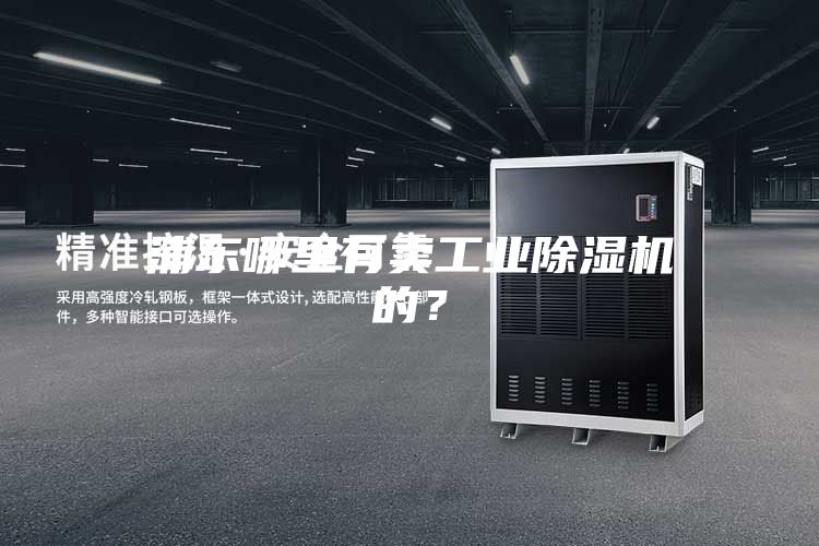 浦東哪里有賣工業(yè)除濕機(jī)的？