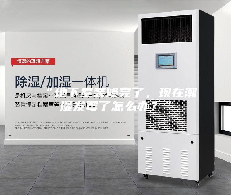 “地下室裝修完了，現(xiàn)在潮濕發(fā)霉了怎么辦？”