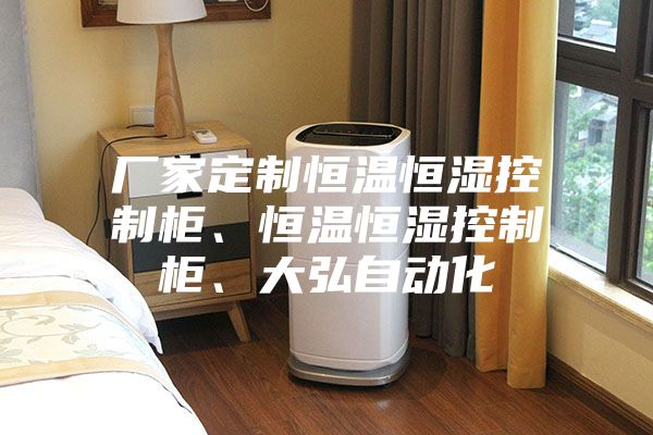 廠家定制恒溫恒濕控制柜、恒溫恒濕控制柜、大弘自動化