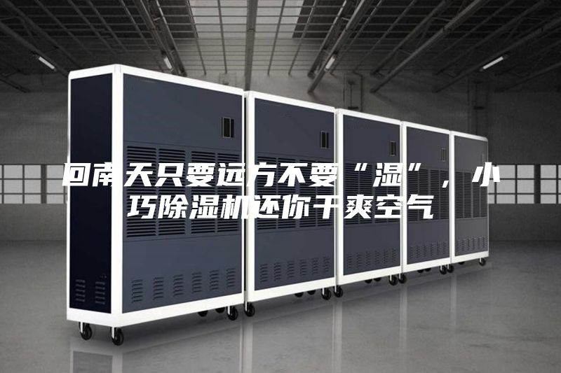 回南天只要遠方不要“濕”，小巧除濕機還你干爽空氣