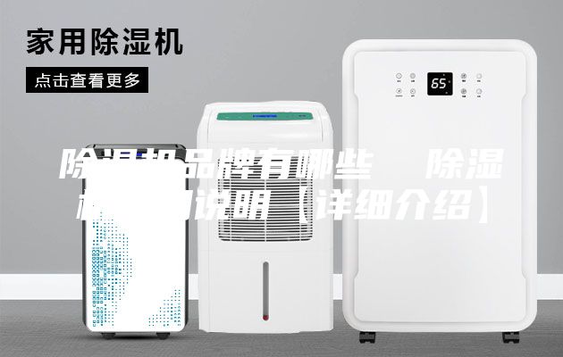 除濕機(jī)品牌有哪些  除濕機(jī)使用說明【詳細(xì)介紹】