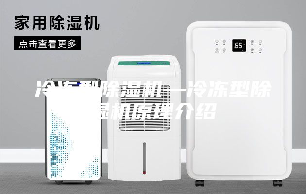 冷凍型除濕機(jī)—冷凍型除濕機(jī)原理介紹