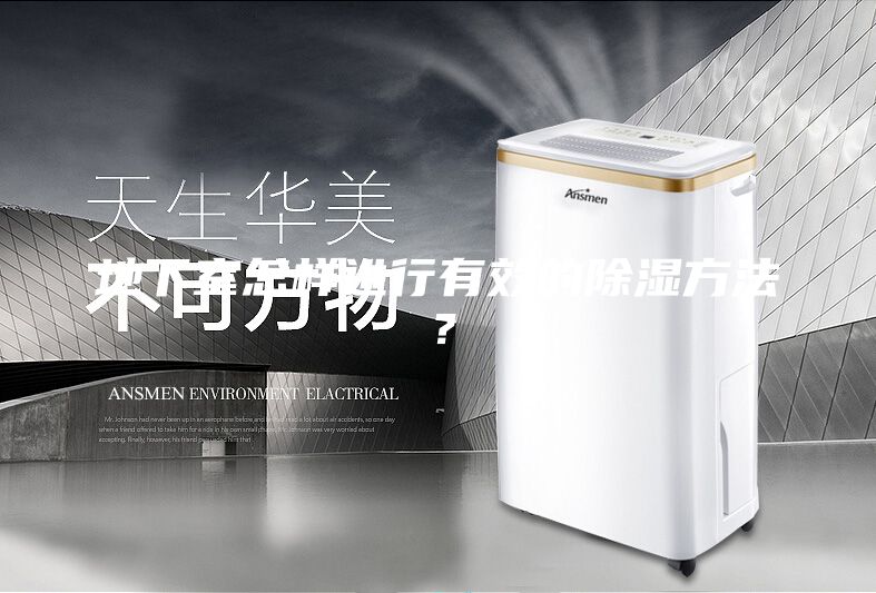 地下室怎樣進行有效的除濕方法？