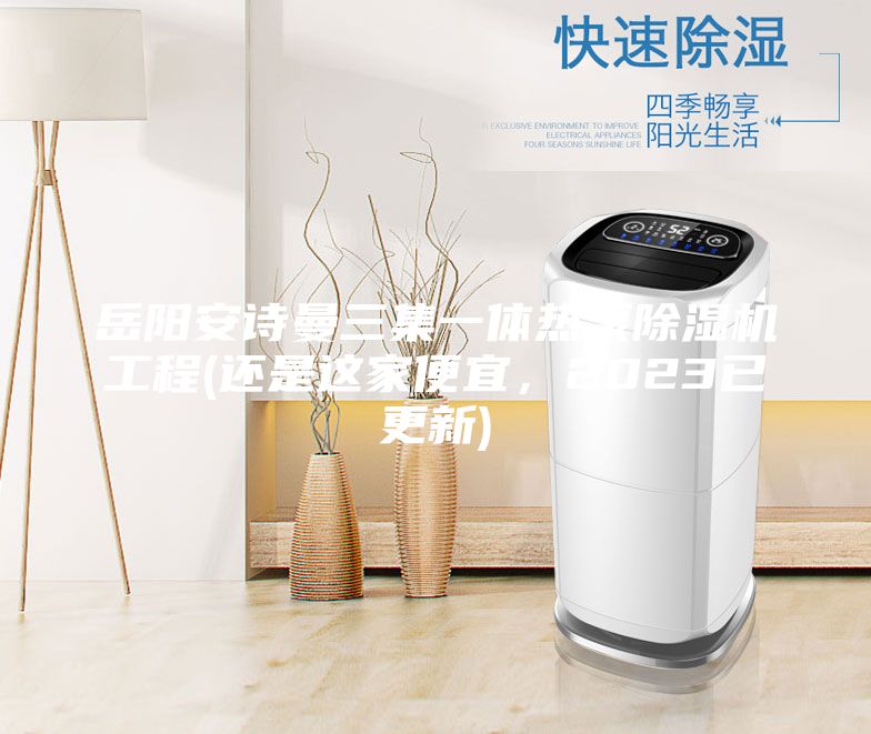 岳陽安詩曼三集一體熱泵除濕機工程(還是這家便宜，2023已更新)