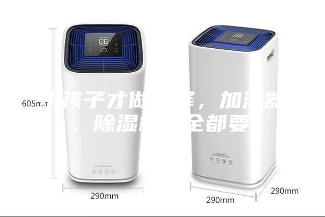小孩子才做選擇，加濕器、除濕機我全都要！