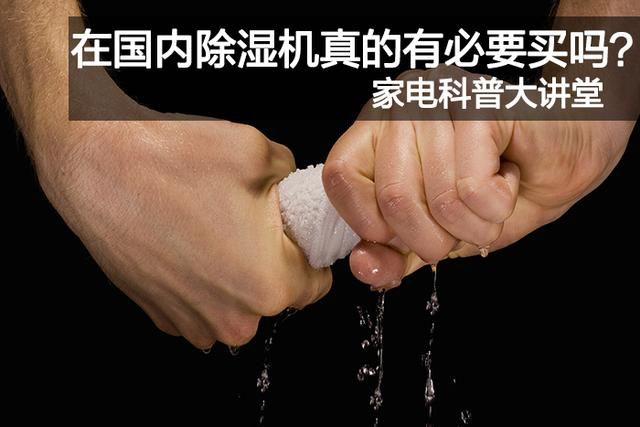 潮濕困難？一個(gè)能幫你處理難題的除濕器。