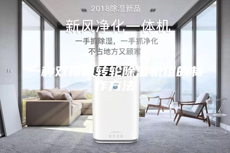 一種雙排風(fēng)轉(zhuǎn)輪除濕機(jī)組的制作方法