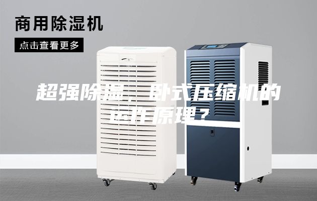 超強除濕，臥式壓縮機的運作原理？