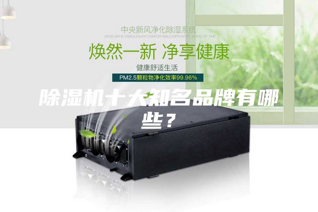 除濕機(jī)十大知名品牌有哪些？