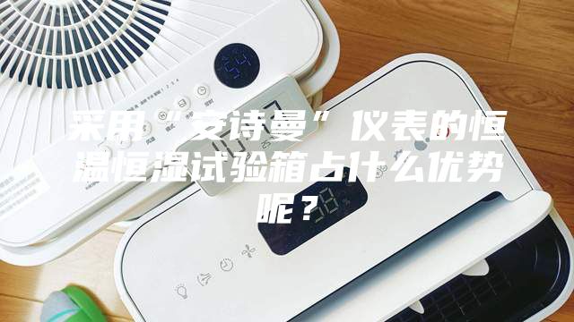 采用“安詩曼”儀表的恒溫恒濕試驗(yàn)箱占什么優(yōu)勢呢？