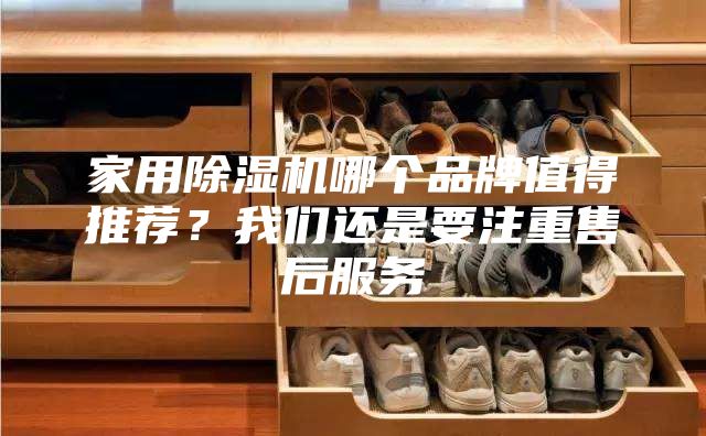 家用除濕機哪個品牌值得推薦？我們還是要注重售后服務