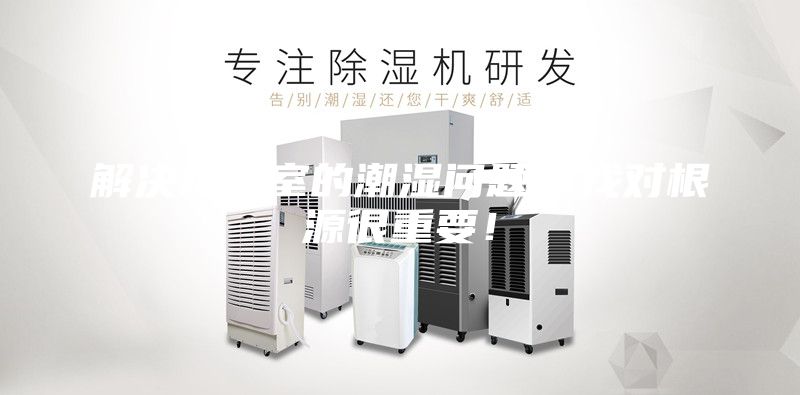 解決地下室的潮濕問題，找對根源很重要！