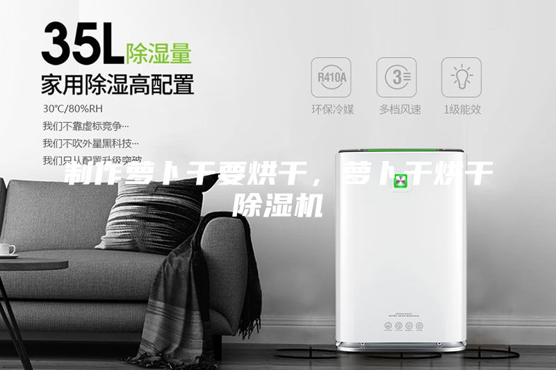 制作蘿卜干要烘干，蘿卜干烘干除濕機(jī)