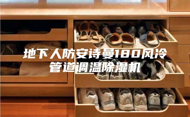 地下人防安詩曼180風(fēng)冷管道調(diào)溫除濕機(jī)