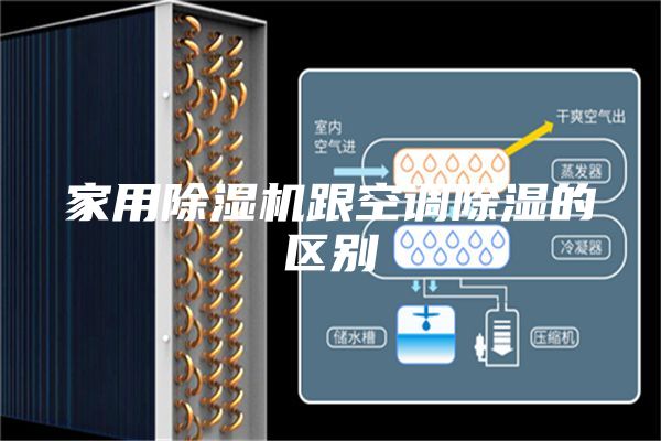 家用除濕機(jī)跟空調(diào)除濕的區(qū)別