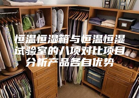 恒溫恒濕箱與恒溫恒濕試驗(yàn)室的八項對比項目分析產(chǎn)品各自優(yōu)勢