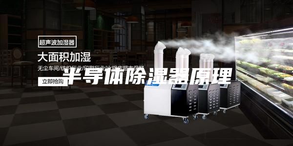 半導(dǎo)體除濕器原理