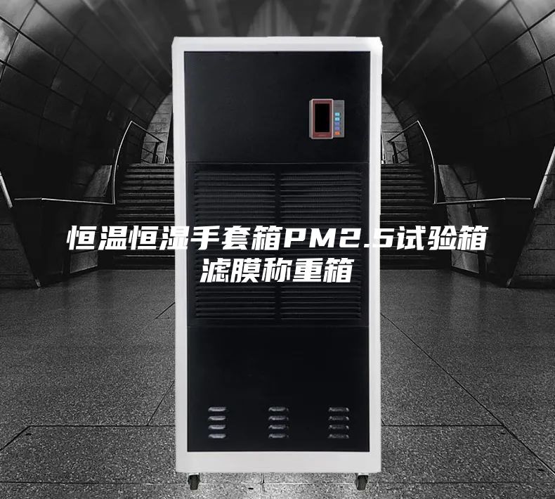 恒溫恒濕手套箱PM2.5試驗(yàn)箱濾膜稱重箱