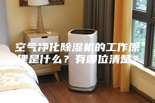 空氣凈化除濕機的工作原理是什么？有哪位清楚？