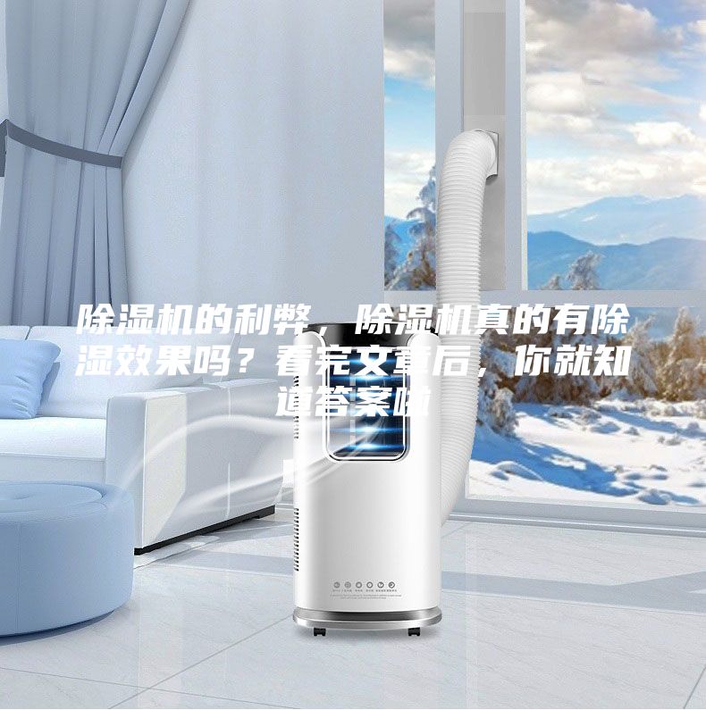 除濕機的利弊，除濕機真的有除濕效果嗎？看完文章后，你就知道答案啦