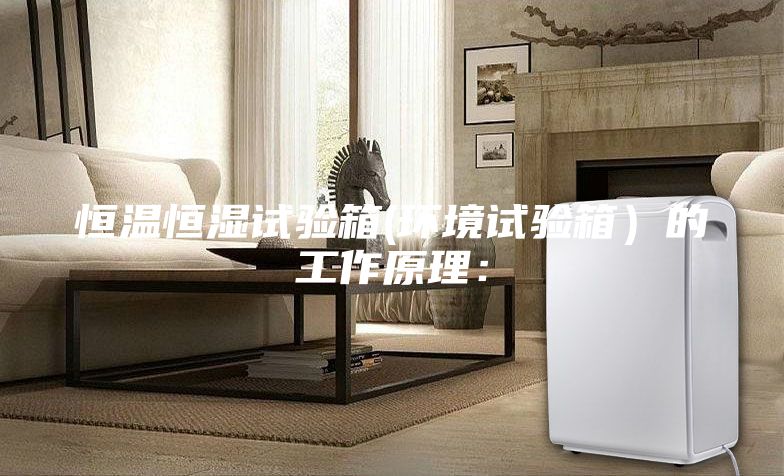 恒溫恒濕試驗箱(環(huán)境試驗箱)的工作原理: