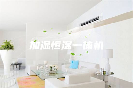 加濕恒濕一體機(jī)
