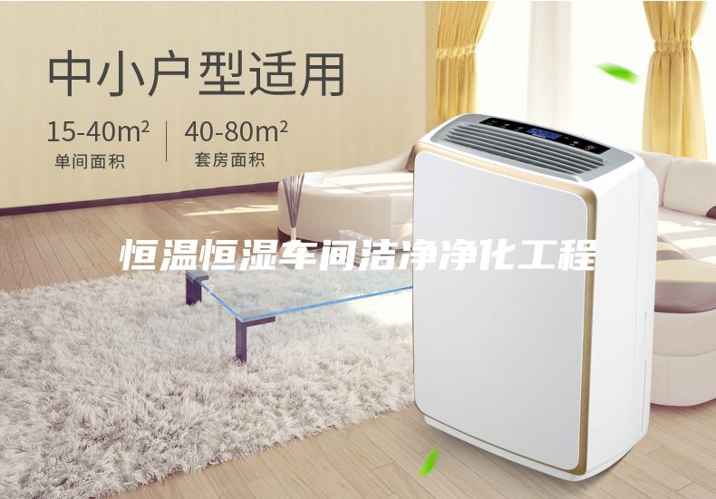 恒溫恒濕車(chē)間潔凈凈化工程