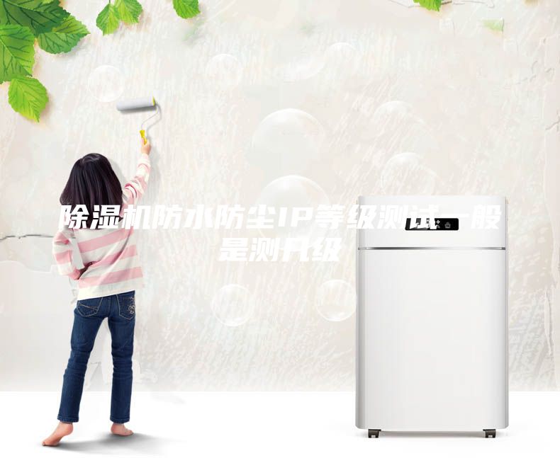除濕機(jī)防水防塵IP等級測試一般是測幾級