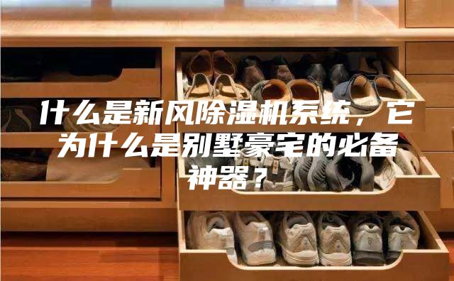 什么是新風(fēng)除濕機(jī)系統(tǒng)，它為什么是別墅豪宅的必備神器？