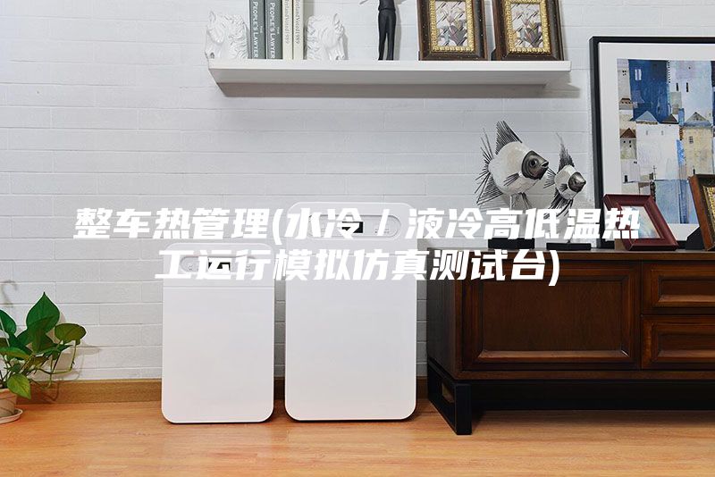 整車熱管理(水冷／液冷高低溫?zé)峁み\行模擬仿真測試臺)