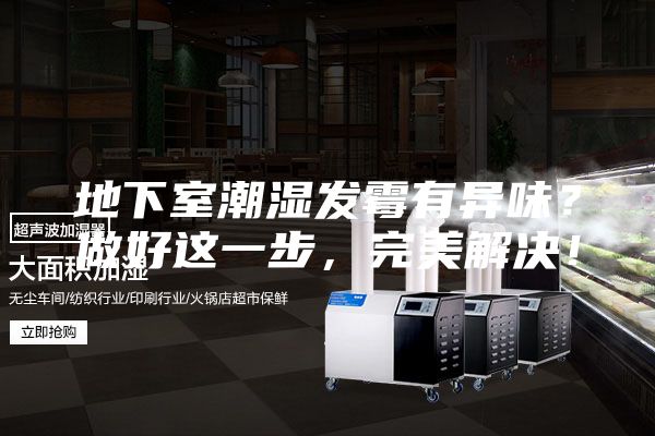 地下室潮濕發(fā)霉有異味？做好這一步，完美解決！