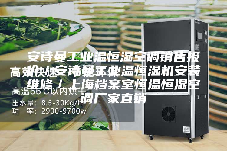 安詩(shī)曼工業(yè)溫恒濕空調(diào)銷(xiāo)售報(bào)價(jià)／安詩(shī)曼工業(yè)溫恒濕機(jī)安裝維修／上海檔案室恒溫恒濕空調(diào)廠家直銷(xiāo)