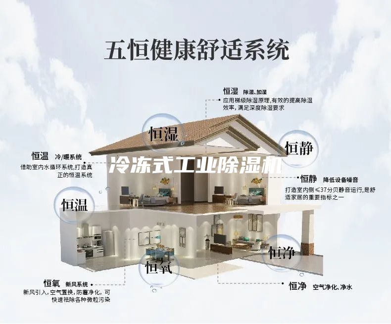 冷凍式工業(yè)除濕機(jī)