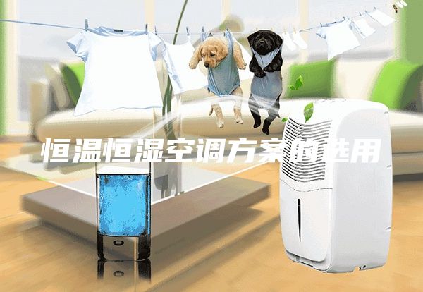 恒溫恒濕空調(diào)方案的選用