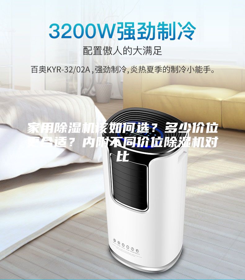 家用除濕機(jī)該如何選？多少價(jià)位更合適？內(nèi)附不同價(jià)位除濕機(jī)對(duì)比